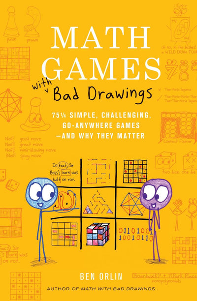 Mathe-Spiele mit schlechten Zeichnungen