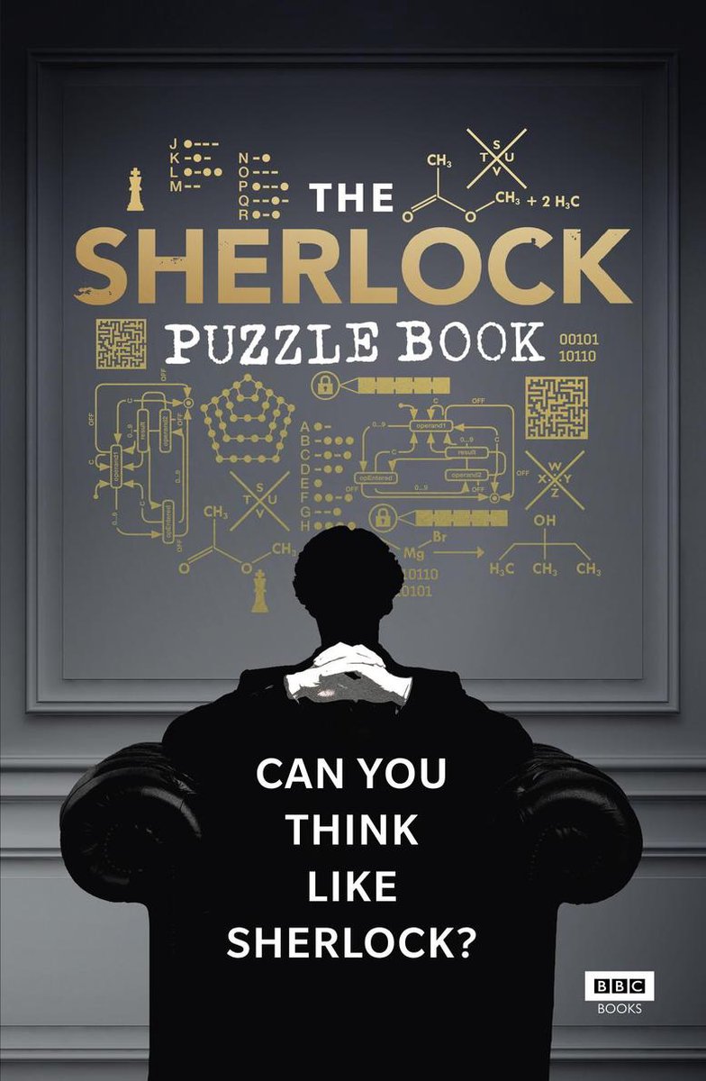 Sherlock: das Rätselbuch