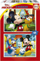Educa - Puzzle - 2 x 48 Teile - Mickey und seine Freunde Disney