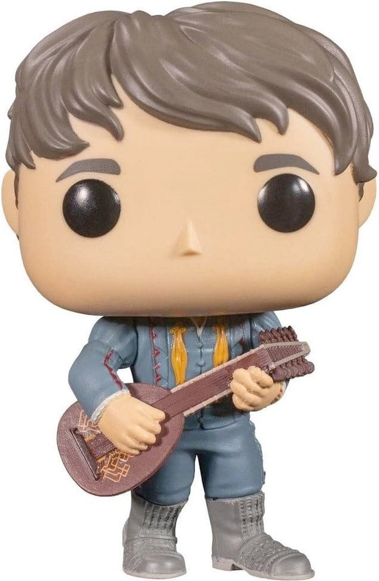 Funko der Hexer – Pop! TV Jaskier (grünes Outfit) 9 cm Sammlerfigur – Mehrfarben