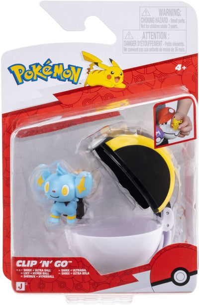 Pokémon - Clip 'n' Go - Shinx mit Ultraball
