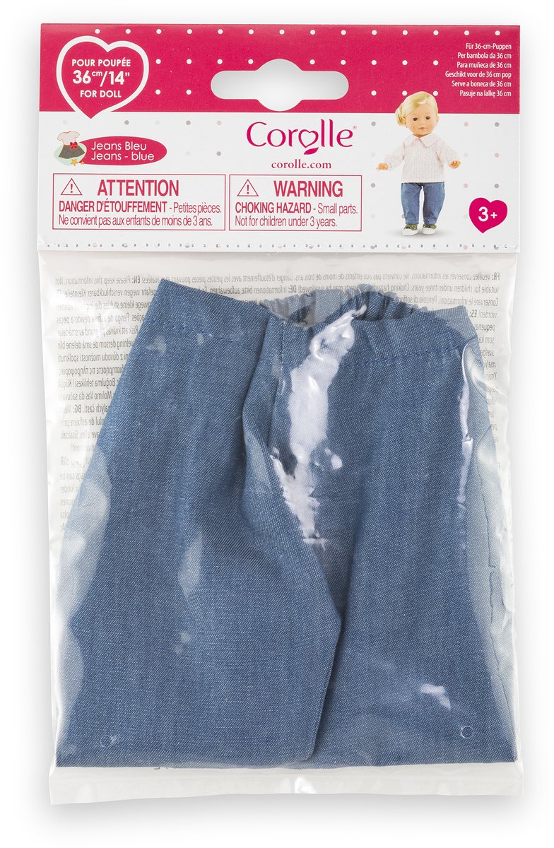Corolle ma blaue Puppenjeans – 36 cm