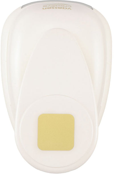 Vaessen creative • Figurenstanzer, quadratisch, abgerundete Ecken, Jumbo