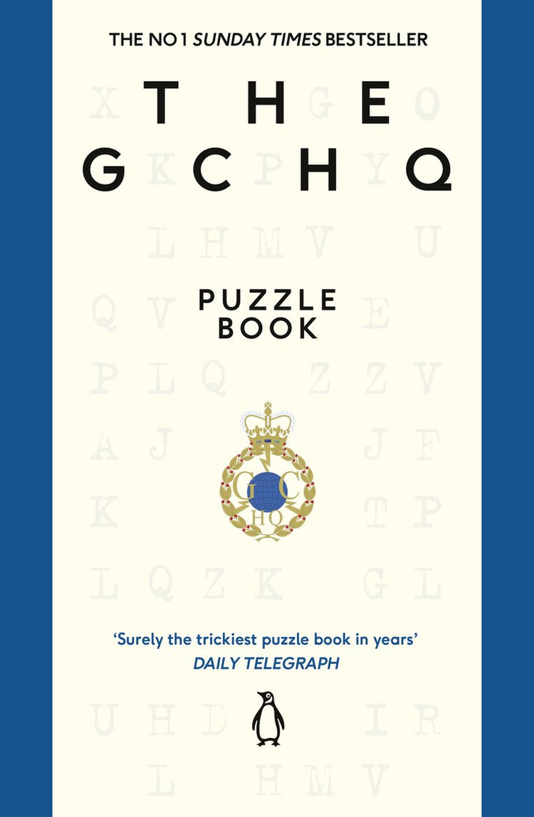Das GCHQ-Rätselbuch