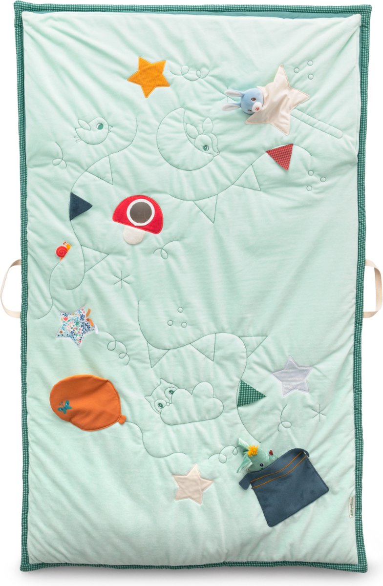 Lilliputiens – Spielmatte und Schlafsack – Joe der Drache