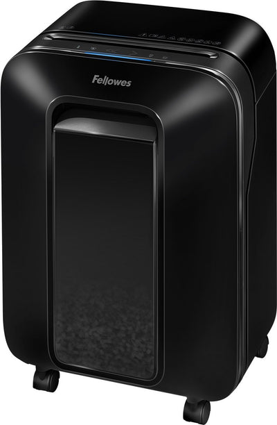 Fellowes lx201 Aktenvernichter – P-5 Mikroschnitt – 12 Blatt – auch für Karten – 100 % stausicher