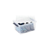 SUNWARE Q-Line Storage Box 36L transparent