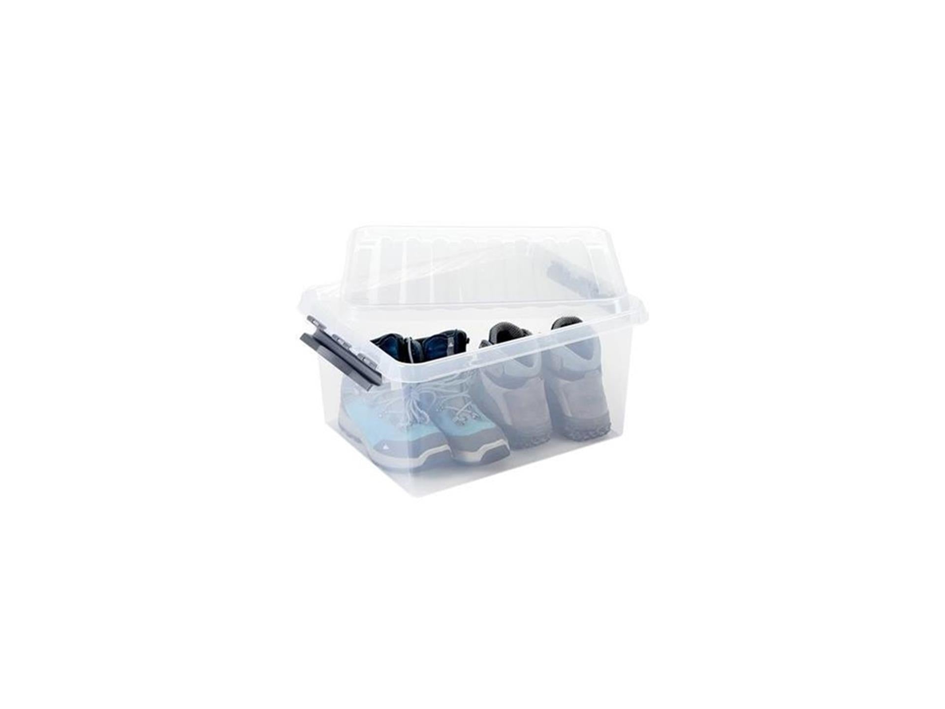 SUNWARE Q-Line Storage Box 36L transparent