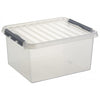 SUNWARE Q-Line Storage Box 36L transparent