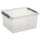 SUNWARE Q-Line Storage Box 36L transparent
