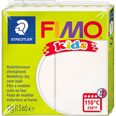 Fimo Kids Monting Clay White, 42gr