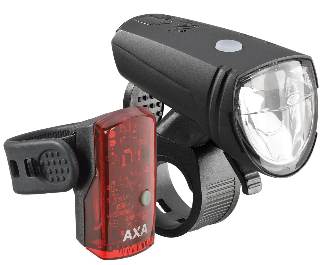 Beleuchtungsset Axa Greenline-25 Usb Ein Aus