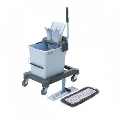 Vileda Ultraspeed Pro Starterset (25 Liter) mit Teller und Mopp