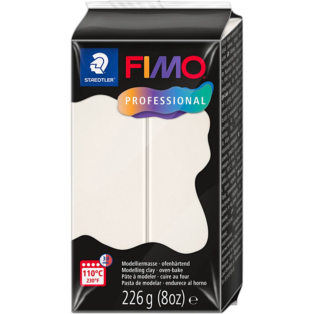 Fimo® Professional, Weiß, 226 Gr 1 Box