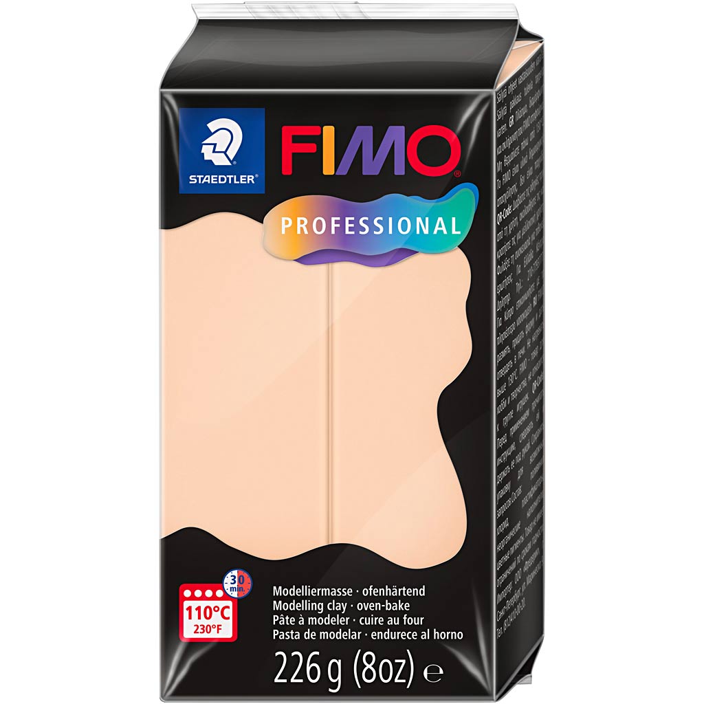 Fimo® Professional, Beige, 226 Gr 1 Box