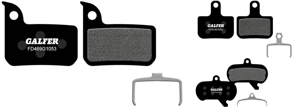 Galfer Bike Standard-Scheibenbeläge für Sram