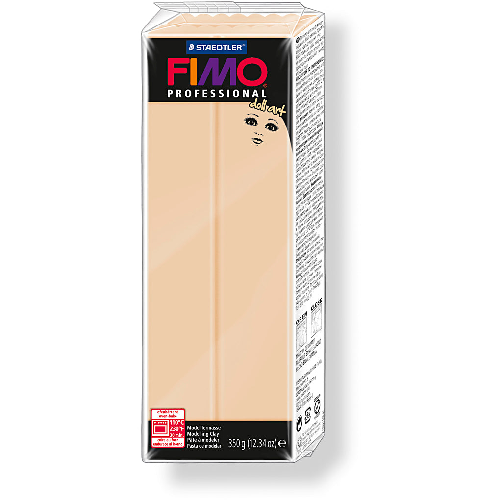 Fimo® Professional Doll Clay, Sandfarbe, 454 Gr 1 Box