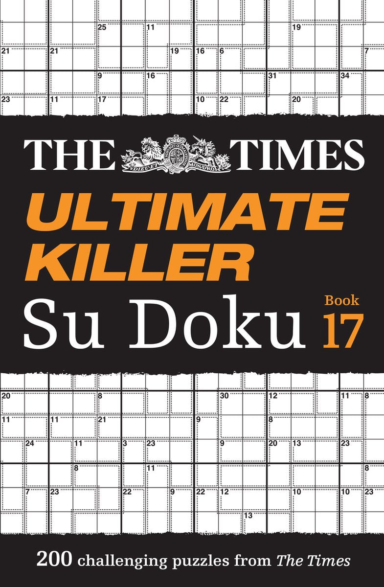 The Times Su Doku – The Times Ultimate Killer Su Doku Buch 17