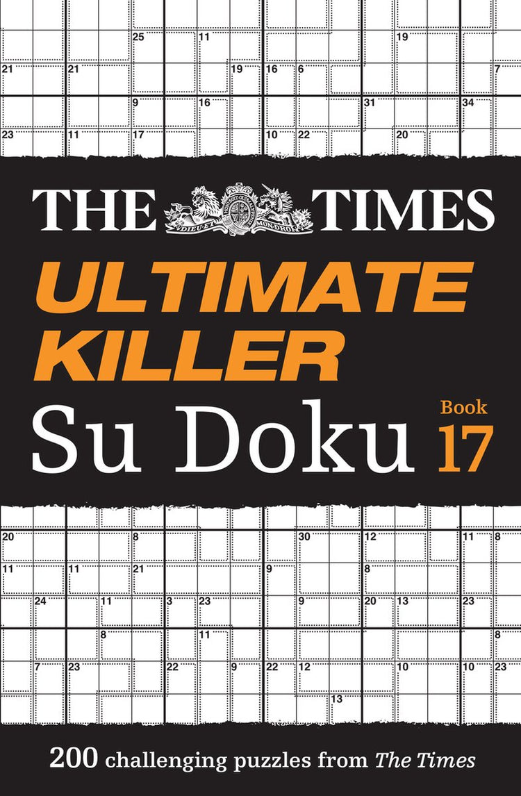 The Times Su Doku – The Times Ultimate Killer Su Doku Buch 17