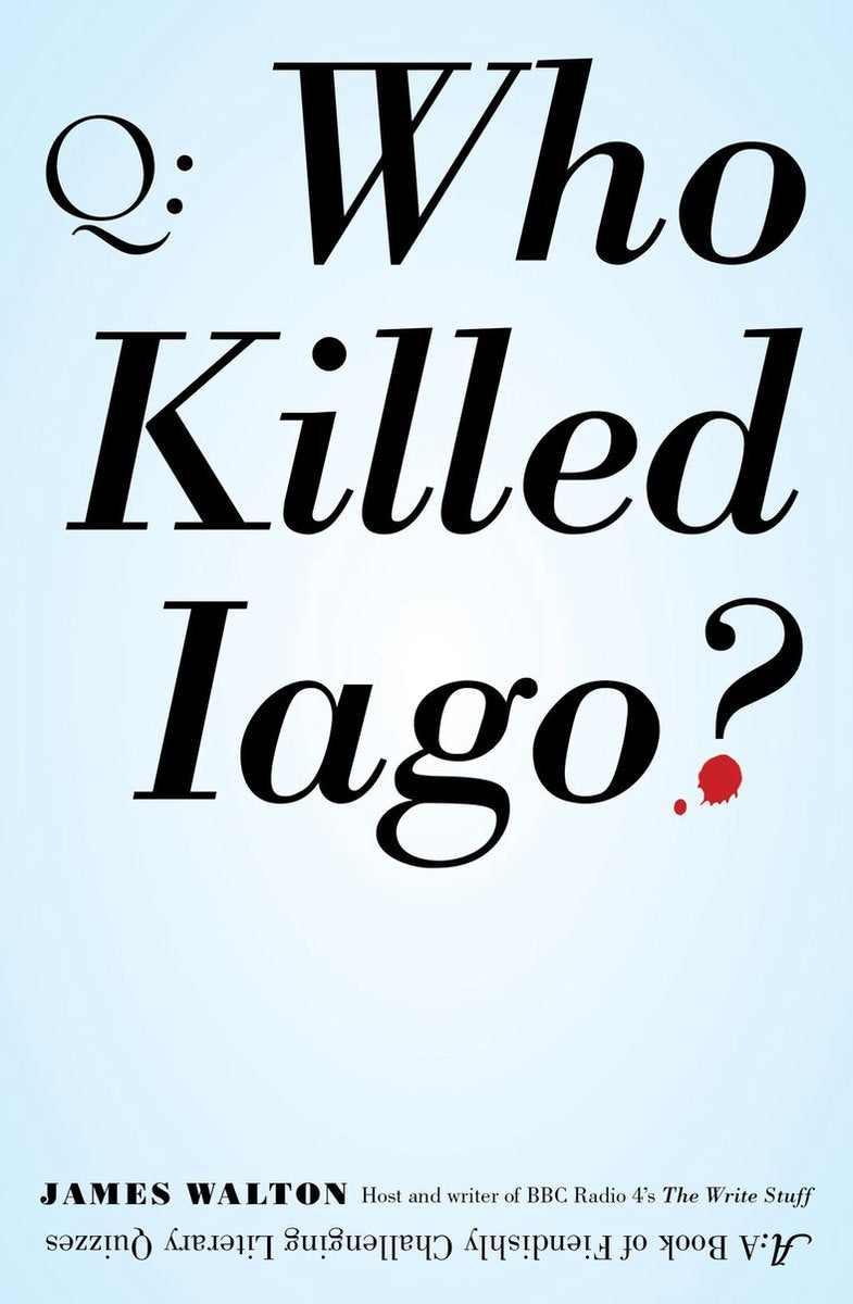 Wer hat Jago getötet?