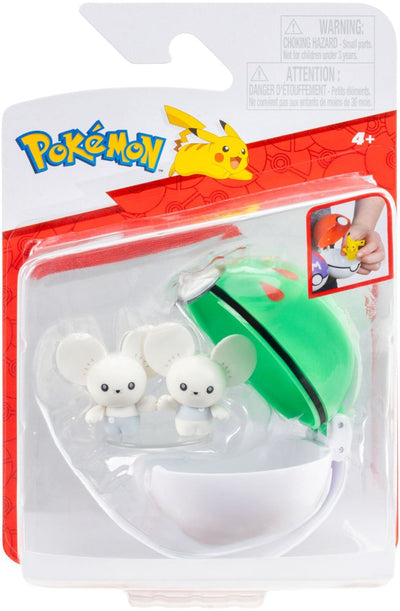 Pokémon - Clip 'n' Go - Tandemsauce mit Freundball
