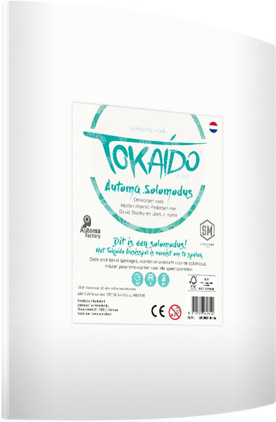 Asmodee Tokaido Automata Solomodus Brettspielerweiterung Solokarten.