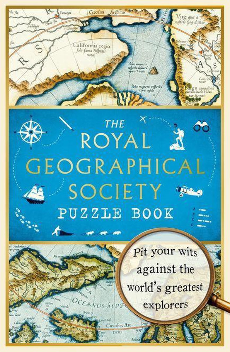 Ty, das Rätselbuch der Royal Geographic Society