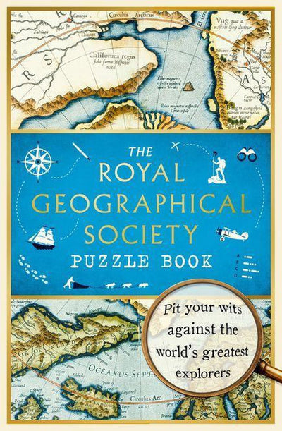Ty, das Rätselbuch der Royal Geographic Society