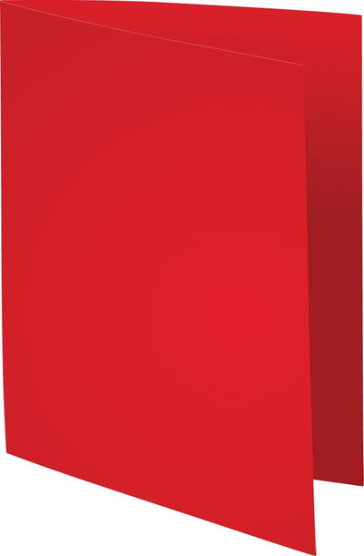 Sortiermappe Exacompta 420002e 170 g m rot A4
