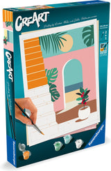 Ravensburger Kreart Gemälde bei Nummer - Urlaub - afbeelding 1