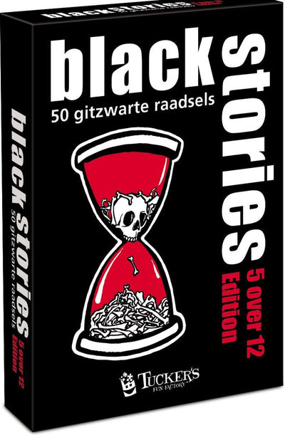 Tucker's Fun Factory Black Stories 5 über 12 Ausgabe