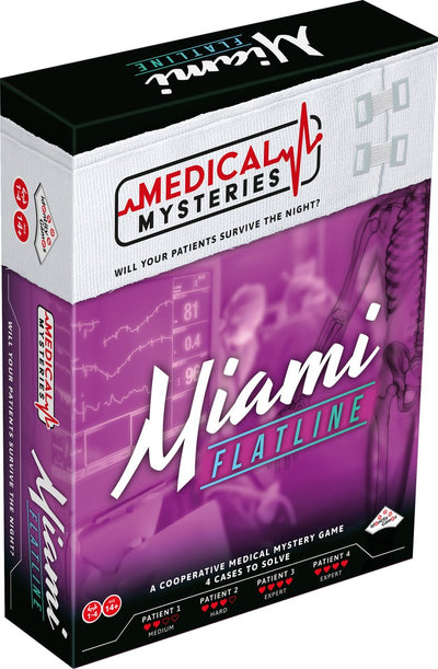 Identitätsspiele, medizinische Mysterien - Miami Flatline - [de]
