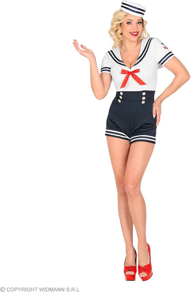 Widmann sexy Matrosen-Pin-up - Frau