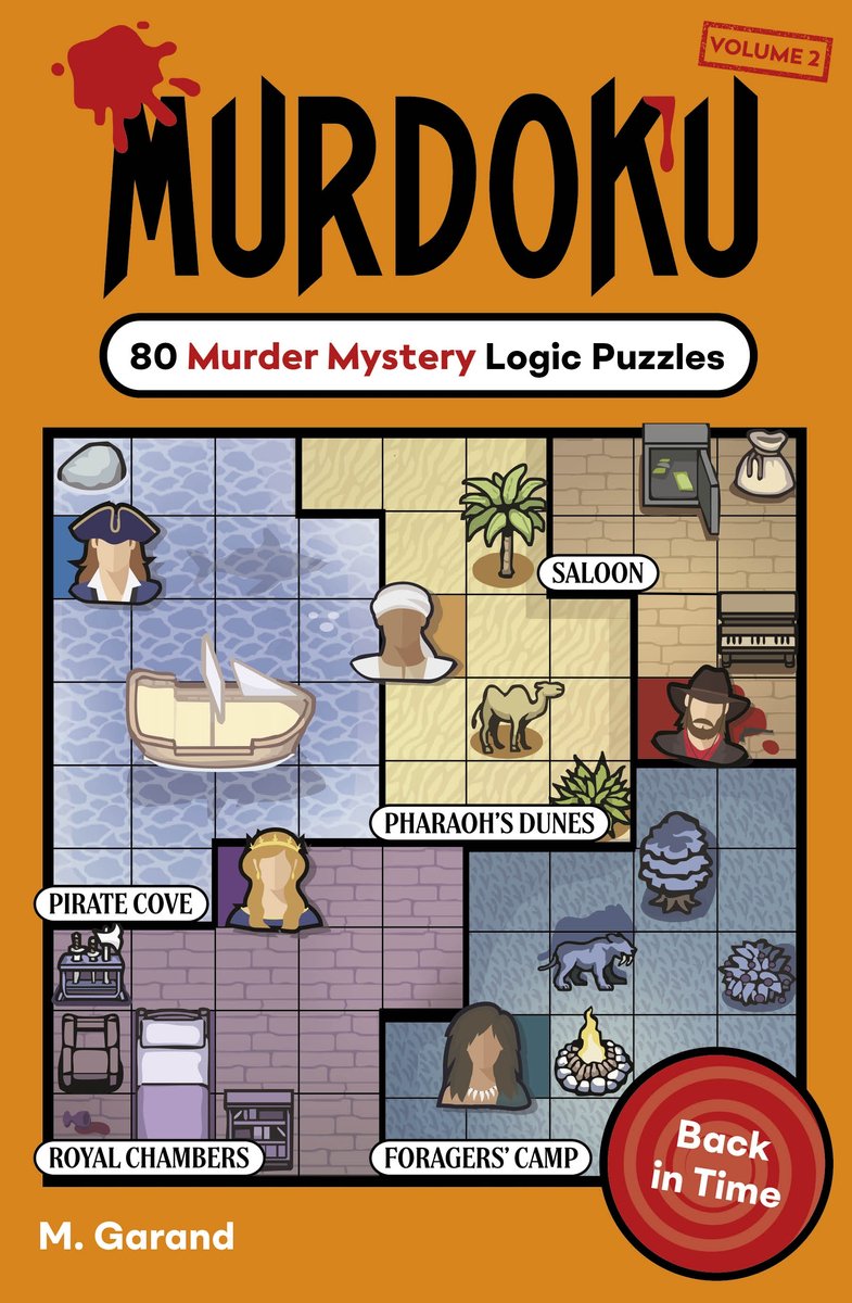 Murdoku – Murdoku Band 2 – Zurück in der Zeit