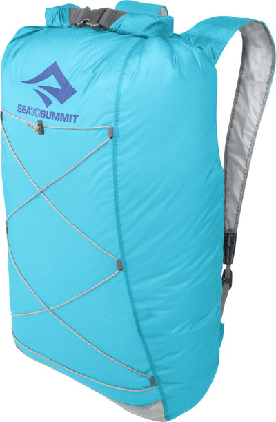 Sea to Summit Freizeitrucksack Rucksack Ultra-Sil Dry Day Pack 22l Blue Atoll Türkis