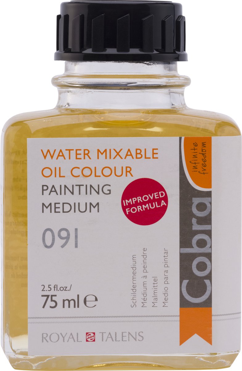Cobra Malmedium 091 Flasche 75 ml