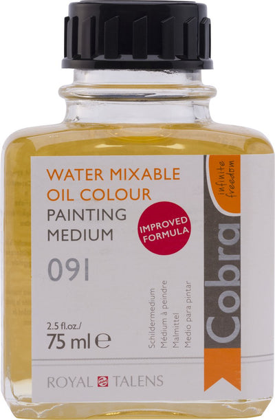 Cobra Malmedium 091 Flasche 75 ml