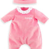 Corolle Mon Poupon Pyjamas Pink mit Hut, 30 cm