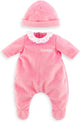 Corolle Mon Poupon Pyjamas Pink mit Hut, 30 cm