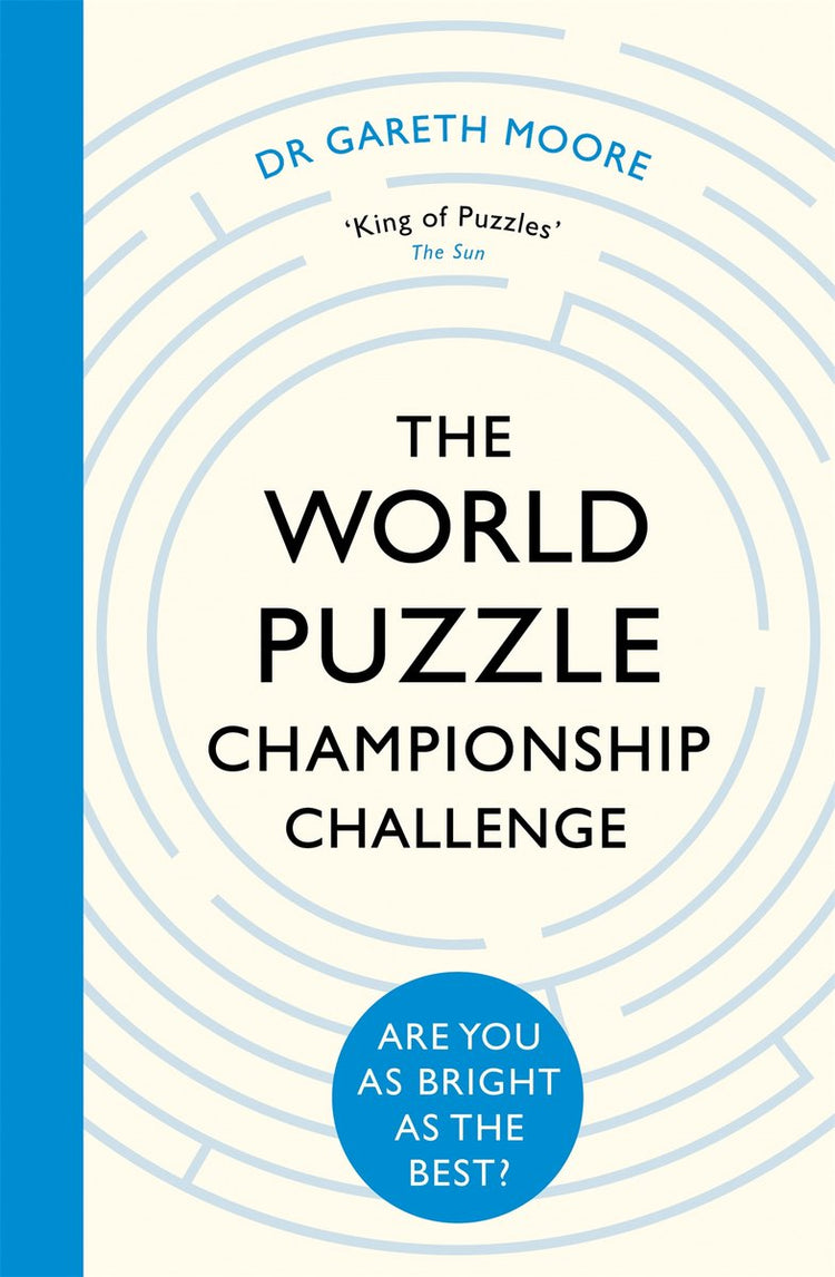 Dr. Gareth Moore, die Herausforderung der Puzzle-Weltmeisterschaft