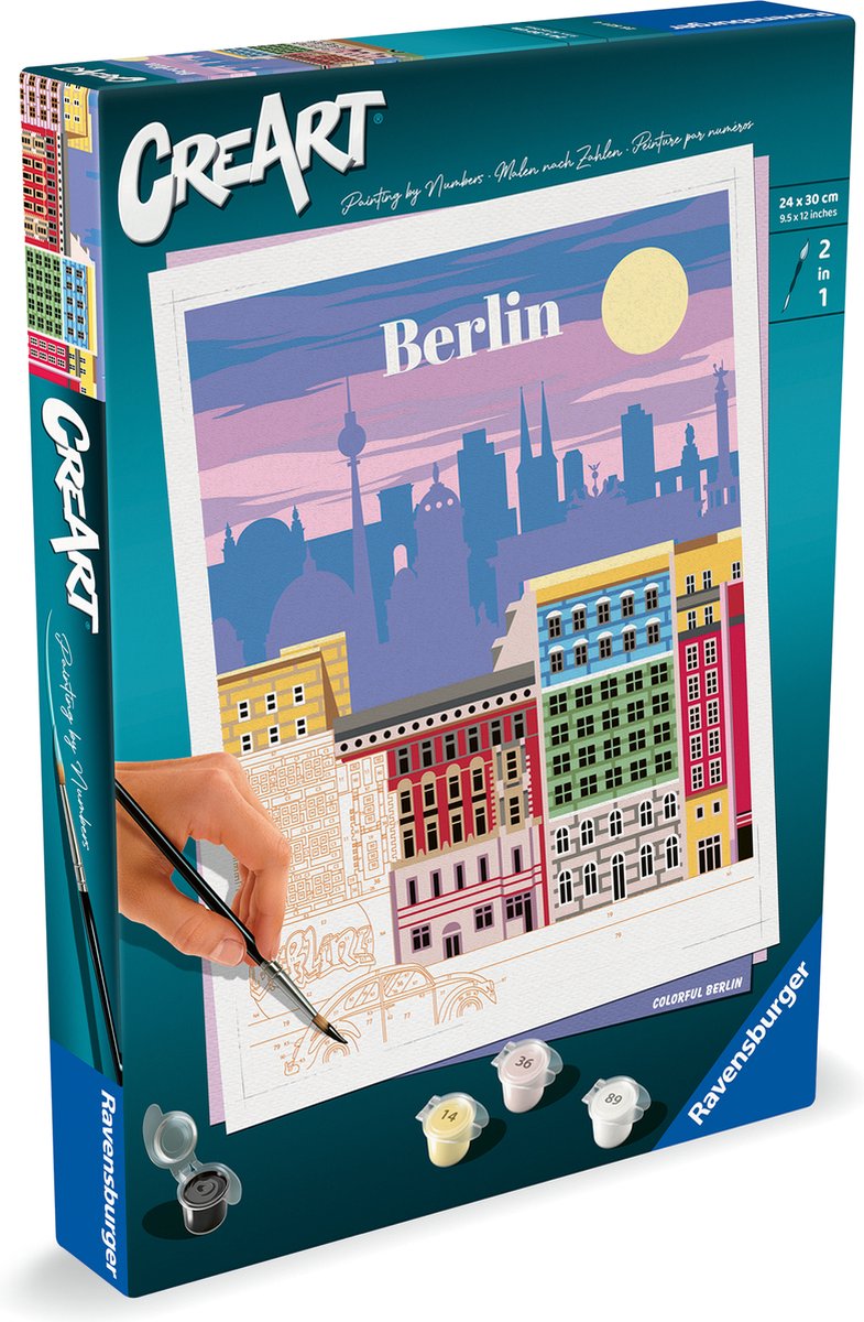 Ravensburger Kreart Painting bei Number - Berlin