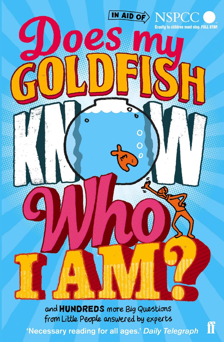 Weiß mein Goldfisch, wer ich bin?