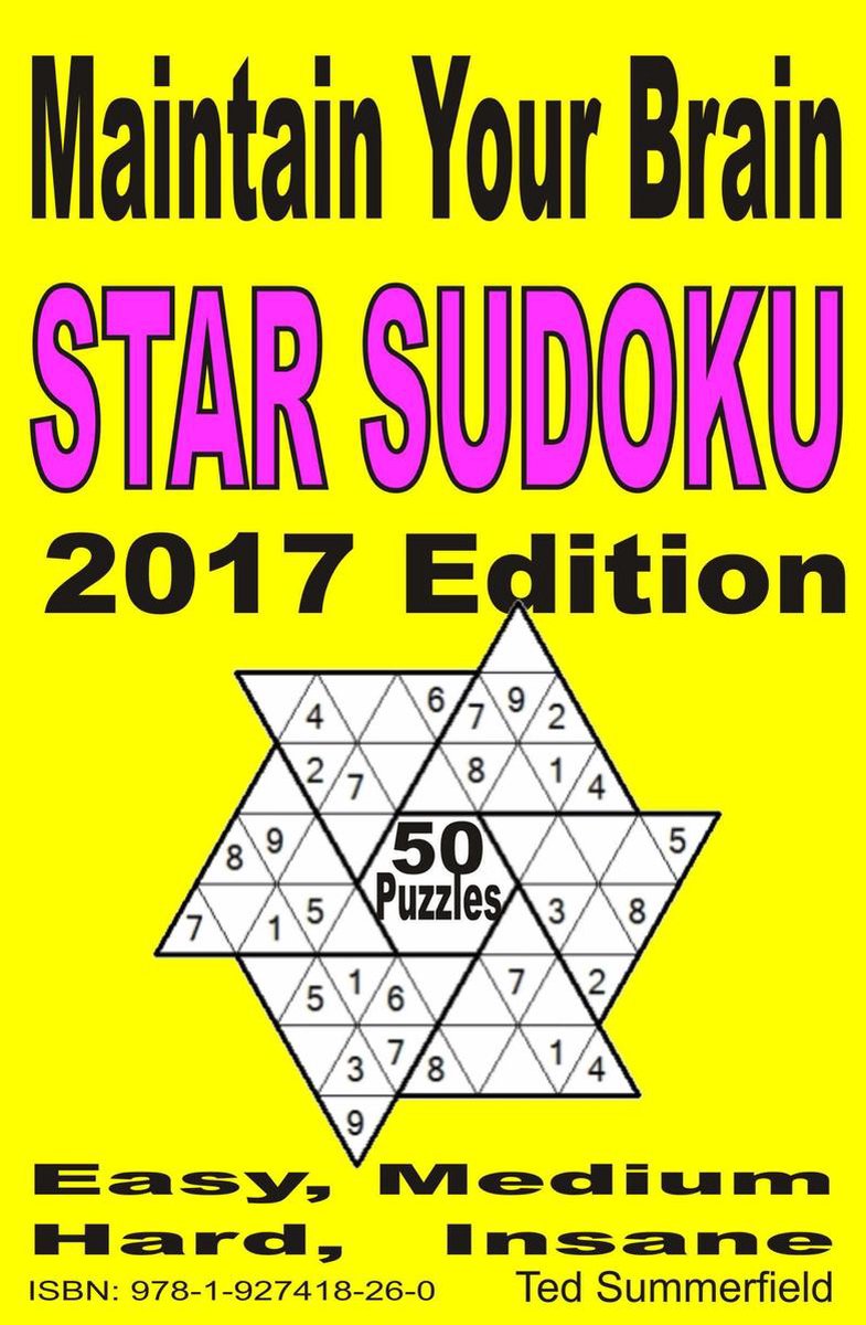 Rätsel 25 – Stern-Sudoku-Ausgabe 2017