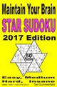 Rätsel 25 – Stern-Sudoku-Ausgabe 2017