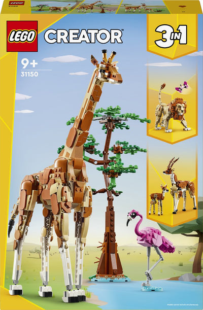 Lego Creator 31150 Safaridieren