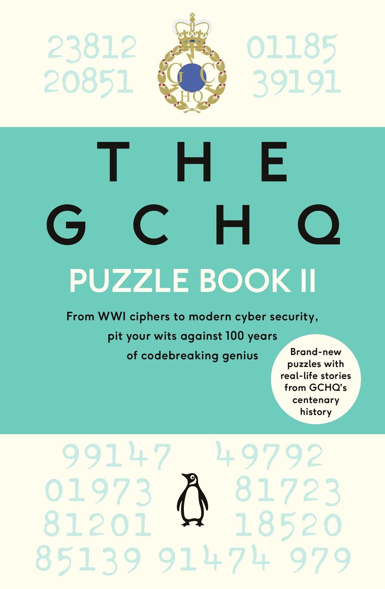 Das GCHQ-Rätselbuch II