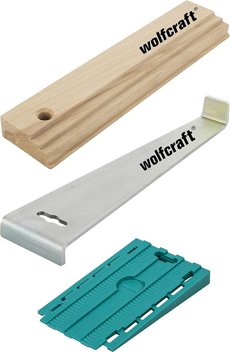 Wolfcraft Wolfcraft Tool Set für Laminat- und Designböden