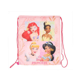No brand Princess Badetasche für Fitnessstudio, 40 x 35 cm | 3 Stück