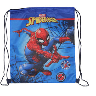 No brand Spiderman-Fitness-Schwimmtasche 40 x 35 cm | 3 Stück