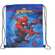 No brand Spiderman-Fitness-Schwimmtasche 40 x 35 cm | 3 Stück